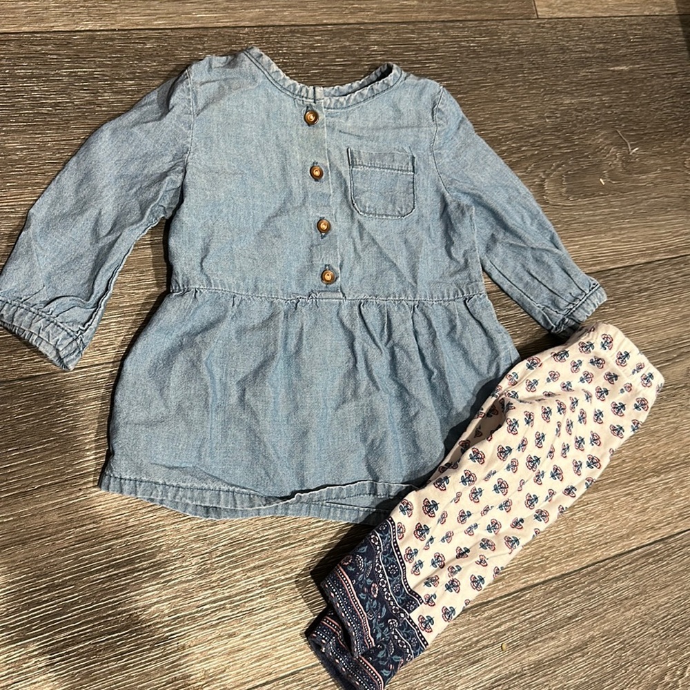 3 months outfit set